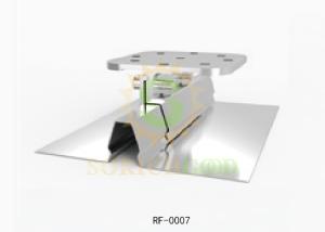 China Aluminum Alloy Corrosion Resistant Solar Panel Roof Mounts factory