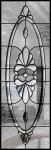 natural light Sound Insulation Inlaid Door Glass For Building precise measuremen