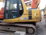Used KOMATSU PC120-6 12 Ton Excavator
