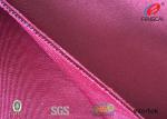 Soft Blue Dyed Sports Jersey Mesh Fabric , Coral 100% Polyester Eyelet Fabric