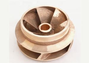 China Precision Cnc Machining Parts ODM Copper Alloy Impeller/Vane Wheel factory