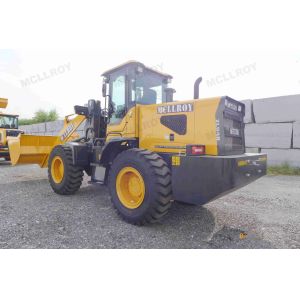 2.8t Construction Small Payloader Machine 92 Kw Engine Power
