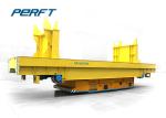 Steel Ladle Transfer Car Anti High Temperature With 2 - 150 Ton Capacity