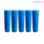 MSDS Passed Li-Ion 2100mah 3.7V 7.77wh icr18650 Battery