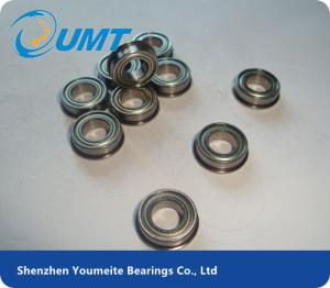 China Flange Stainless Steel Ball Bearing , Deep Groove Single Row Bearing factory