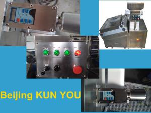 China 0.5 kw Softgel / Capsule Inspection Machine / Adjustable Roller Distance factory