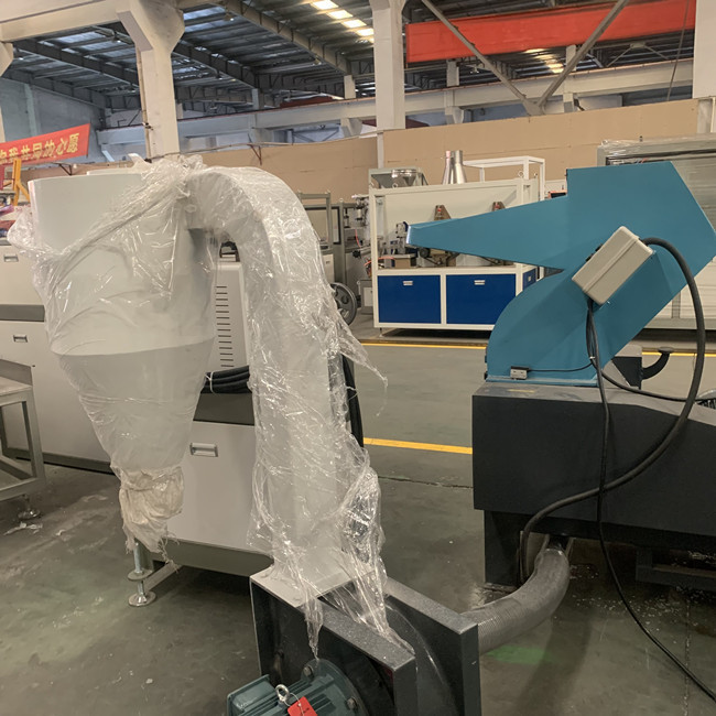 Removable Blades Plastic Shredder Granulator 10mm WT