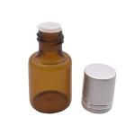 Amber Serum Mini Glass Vials With Gold Lids 5ml 10ml 20ml