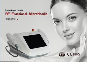 China Radio Frequency Micro Needle Machine 80W Power Restoring Skin Elasticity factory