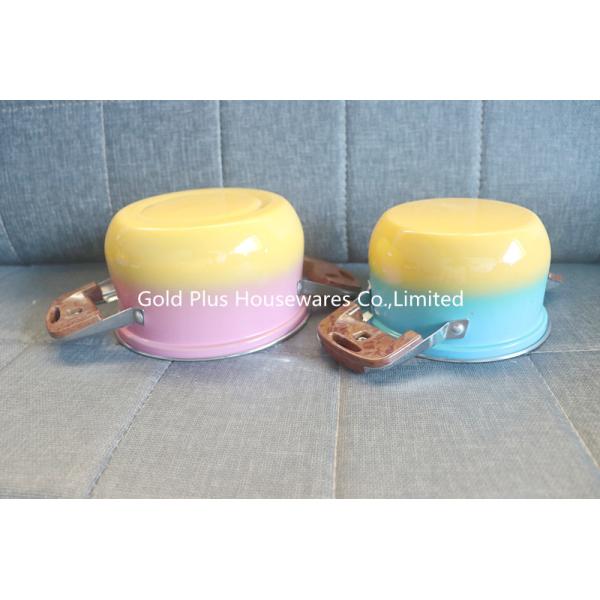 LFGB Stainless Steel Cookware Sets Water Tea Soup Stock Pot With Lids