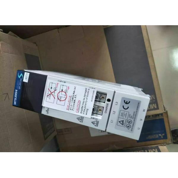 Mitsubishi Electric 200W Industrial Amplifier MR-J2S-20A-S075 Three Phase SERVO