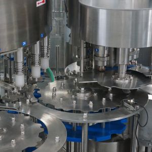 1200BPH Drinking Water Filling Equipment 1000BPH Mineral Water Bottling Lines