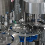 2000BPH Monoblock Filling Machine Bottled Water Production Line