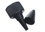 24mm 28mm 32mm Plastic Cosmetic Lids Twist Top Cap