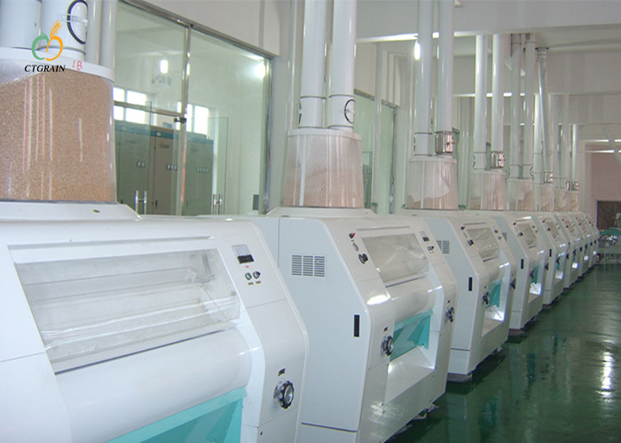 200T-300T/24H Industrial Flour Mill Wheat Flour Milling Plant