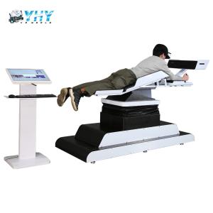 China Motion Platform VR Flight Simulators Machine Wind Effect factory