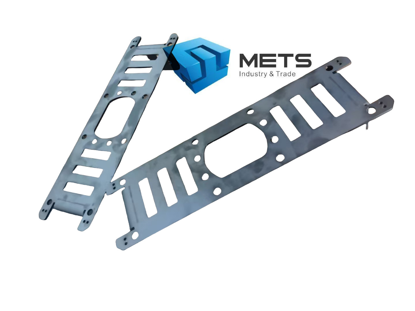 Precision Metal Stamping Brackets | Custom Industrial Mounting Plates | METS