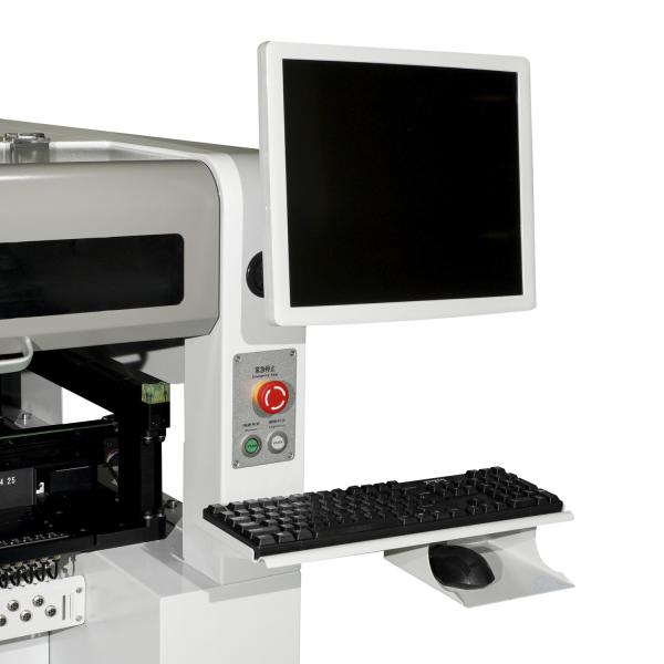 China Led PNP Pcb Pick And Place Machine Table Top factory