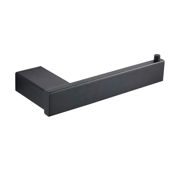 Toilet Roll holder 83206-Square Black&Stainless steel 304 &Bathroom &kitchen
