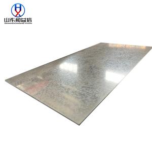 China Zinc Coated Metal Flat Hot Dip Galvanized Steel Plate Sheet 0.18mm-20mm SGCC Dx51d factory