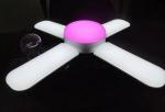 Indoor Brightest LED Color Changing Light Bulb 36w 45w E27 Fan Bulb