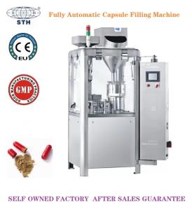 China GMP Fully Automatic Capsule Filling Equipment , NO.5 Automatic Encapsulation Machine factory