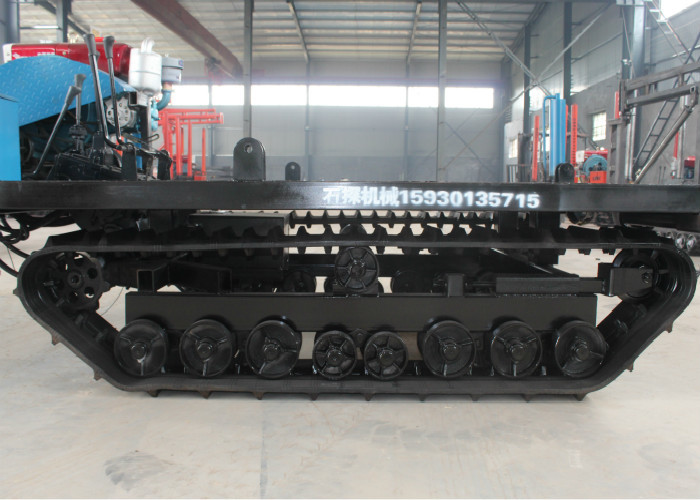 Popular Crawler Mounted Drill Rig XY-200 Down The Hole Drill Rig Color Customized
