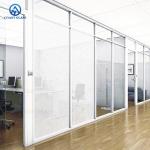 PDLC Electronic Tempered Smart Privacy Glass Indoor Partition