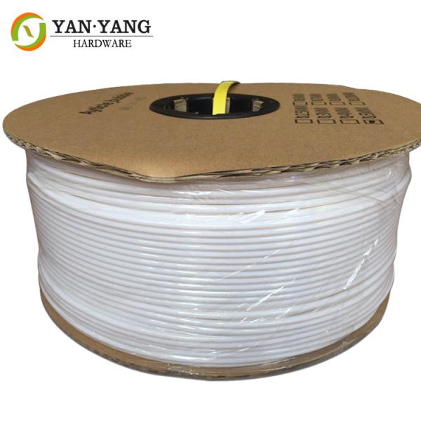Furniture Profile Sofa Edging Trim Plastic White Color EVA Pipe Material Sofa