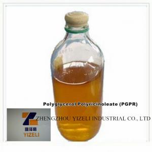 China exporting high quality liquid form releasing agent biscuits emulsifier PGPR E476 factory
