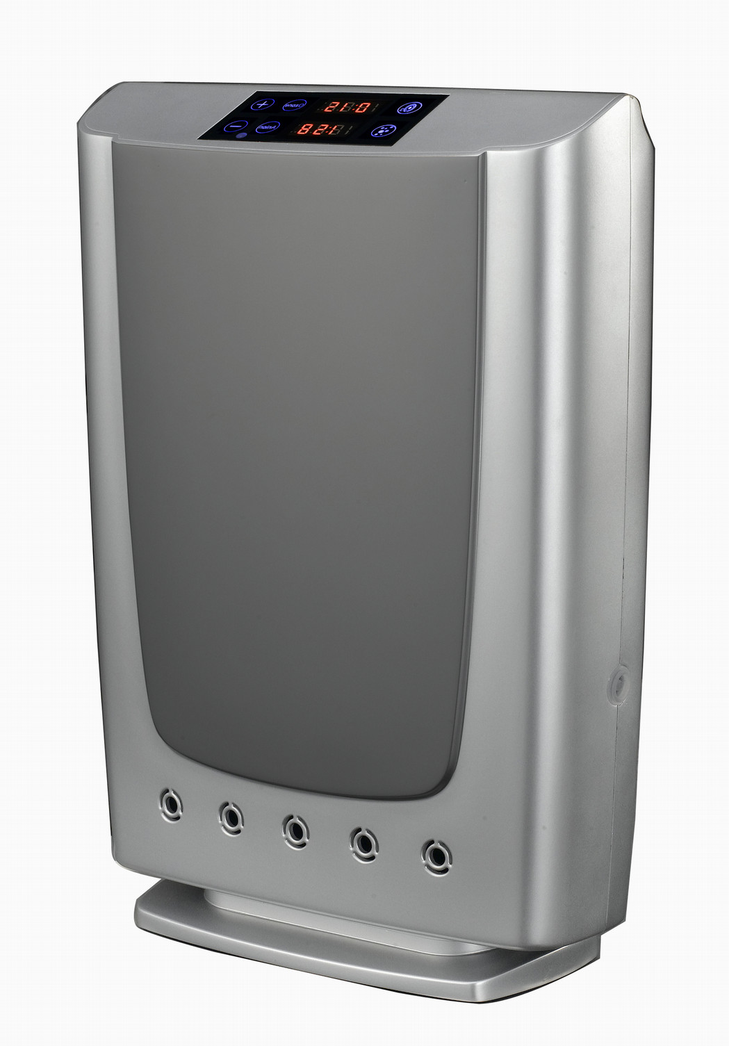 Silver Color Portable Compressor Nebulizer GL3190 , Ozone Purifier