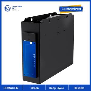 China OEM ODM LiFePO4 Lithium battery pack AGVs AMR Automated Warehouse Robots Vehicles Battery Packs 24v 48v 80v on sale
