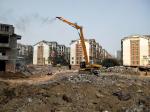 Manufacturer 19 - 22m High Reach Demolition Boom Extension Arm For 30 - 38 Ton