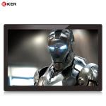 Hot sale wall mounted 55 inch lobby touch screen advertising kiosk interactive