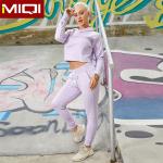 Workout Sports Soft Hoodies Pocket Women Athletic Joggers