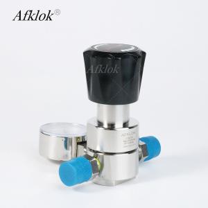 China ISO9001 CE Certified Stainless Steel Pressure Regulator for Semiconductor Industry factory