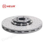Heur Brake Carbon Ceramic Disc For Bmw X5 G20 335i G80 Upgrade 395*36mm Front
