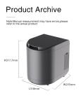 Domestic Electric Countertop Compost Machine Bin 2.5L 500W
