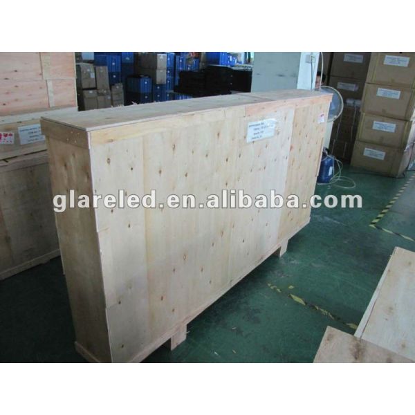 Portable IP65 Waterproof VMS LED Display with 6500-15000cd/m2 Brightness and 100,000 Hours Lifespan