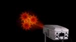 60W Custom 7+1 Outdoor Gobo Projector