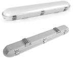 Parking Lot Weatherproof Led Batten Lights , Waterproof Tube Light Fittings