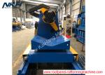 3T*600MM Auxiliary Equipment High Speed Unwinder With Snubber Arms / Support
