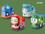 Dreamland factory direct sell coin operated fiberglass kiddie rides video game