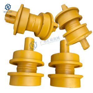China EX12 EX15 EX22 EX30 EX35 EX40 EX45 Excavator Carrier Bottom Roller For D70 D75 D20 D65 Bulldozer Upper Top Track Roller on sale