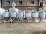 80mm Polyurethane Insulation Conical Beer Fermentation Tank for Fermenting