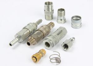 China Lightweight Pneumatic Quick Connect Coupling , Interchang - Eability High Flow Coupler factory