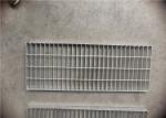 Building Materials Steel Driveway Grates Grating 100X8mm Electrolytic Polishing