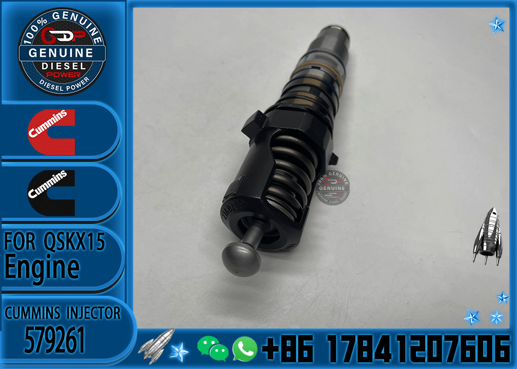 Diesel Unit Injector 570016 579251 579261 4954648 1764364 579261 For cummins SCANIA HPI Engine