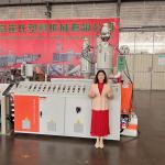 Lightweight Plastic Corrugated Pipe Production Line , Double Wall Corrugated