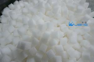 China Cube Polymer Composite Gel Biocarriers With 98% Porosity And Hanging Time Of 3-7d factory